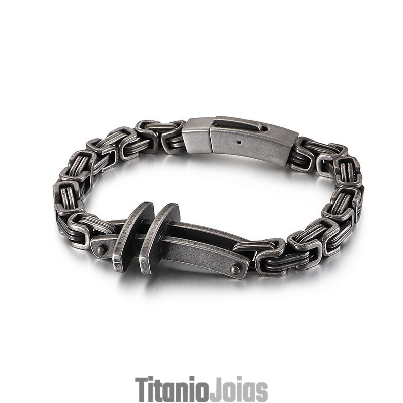 Novas Pulseiras Masculinas De Titânio Pulseiras Clássicas Cruzadas Novas Pulseiras Masculinas De Titânio Pulseiras Clássicas Cruzadas