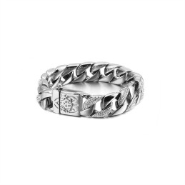 Pulseira Masculina Fashion Diamonds Cool
