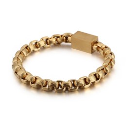 Pulseira De Corrente De Titânio Masculina À Venda