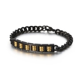Pulseira De Ábaco De Titânio Para Homens E Mulheres