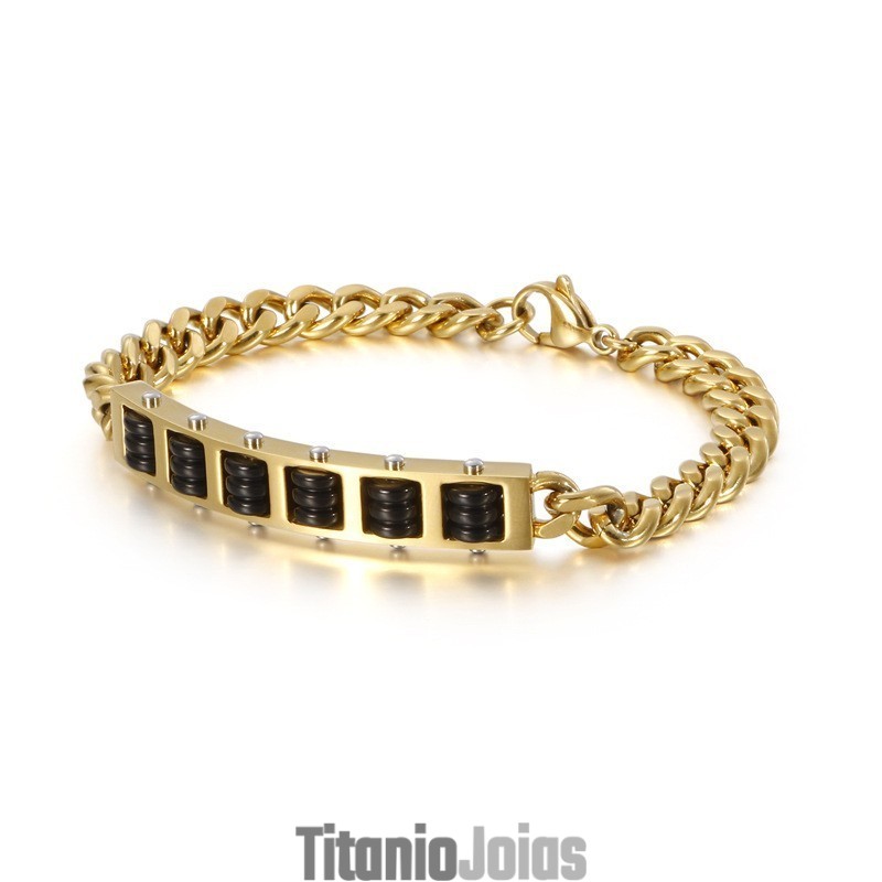Pulseira De Ábaco De Titânio Para Homens E Mulheres Pulseira De Ábaco De Titânio Para Homens E Mulheres