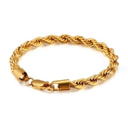 Pulseira De Caveira De Titânio Chique Masculina À Venda