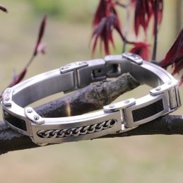 Pulseiras De Titânio Masculinas