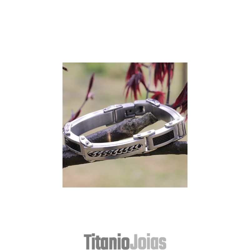 Pulseiras De Titânio Masculinas Pulseiras De Titânio Masculinas