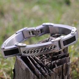 Pulseiras De Titânio Masculinas