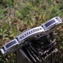 Pulseiras De Titânio Masculinas