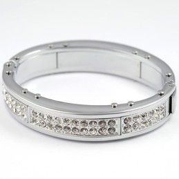 Pulseiras Masculinas De Titânio E Diamante