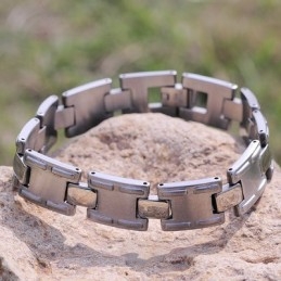 Pulseiras De Titânio Masculinas