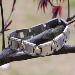 Pulseiras De Titânio Masculinas