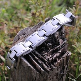 Pulseiras De Titânio Masculinas