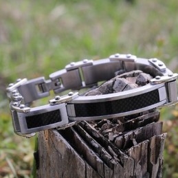 Pulseiras De Titânio Masculinas