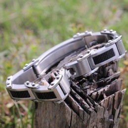 Pulseiras De Titânio Masculinas
