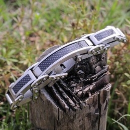 Pulseiras De Titânio Masculinas