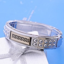 Pulseiras De Titânio Masculinas