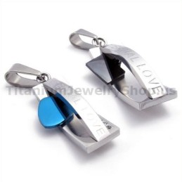 Pingentes Titanium Lovers - Correntes Grátis