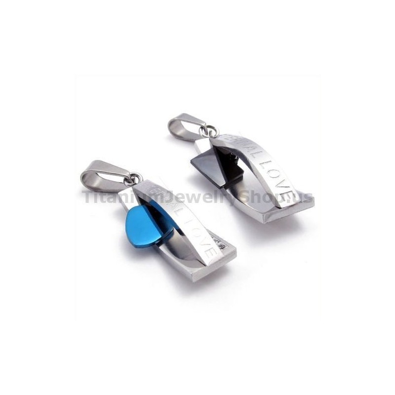 Pingentes Titanium Lovers - Correntes Grátis Pingentes Titanium Lovers - Correntes Grátis