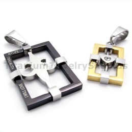 Pingentes Titanium Lovers - Correntes Grátis