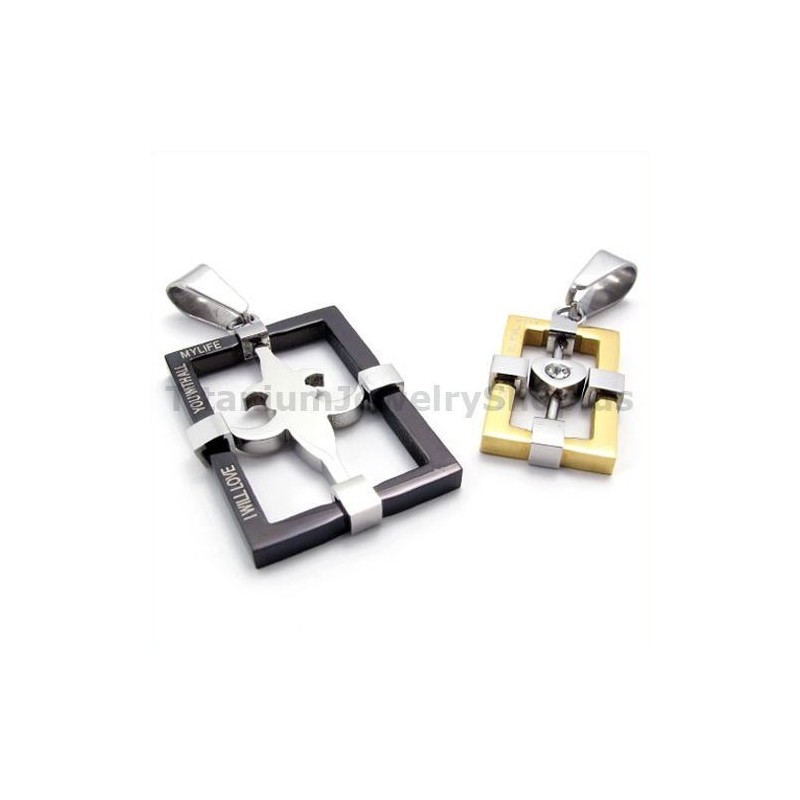 Pingentes Titanium Lovers - Correntes Grátis Pingentes Titanium Lovers - Correntes Grátis