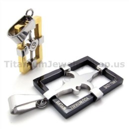 Pingentes Titanium Lovers - Correntes Grátis