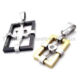 Pingentes Titanium Lovers - Correntes Grátis