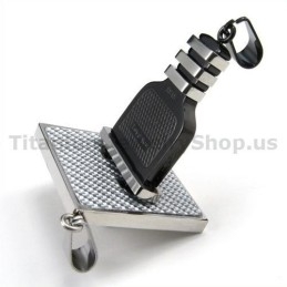 Pingentes Socket And Plug Titanium Lovers - Correntes Grátis