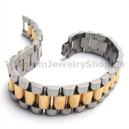Pulseira Masculina Gloden Titanium