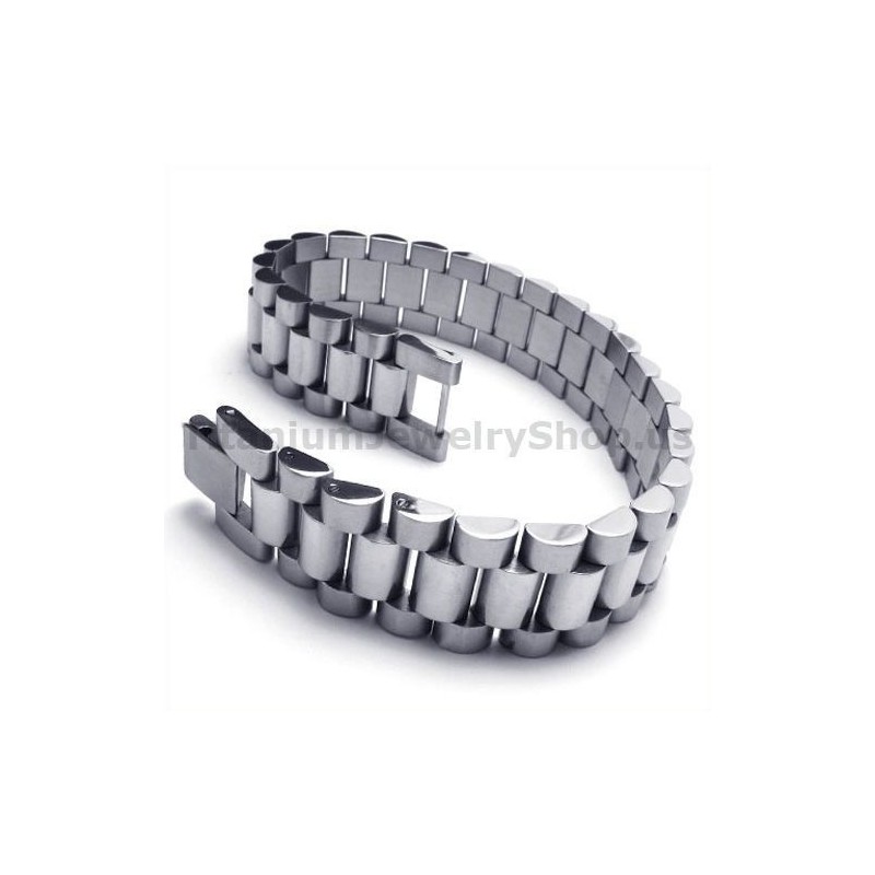 Pulseira Masculina De Titânio Pulseira Masculina De Titânio