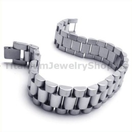 Pulseira Masculina De Titânio
