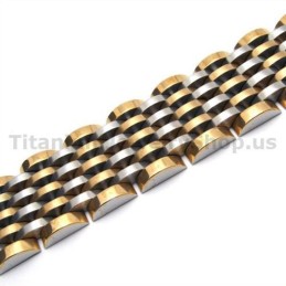 Pulseira Masculina De Titânio