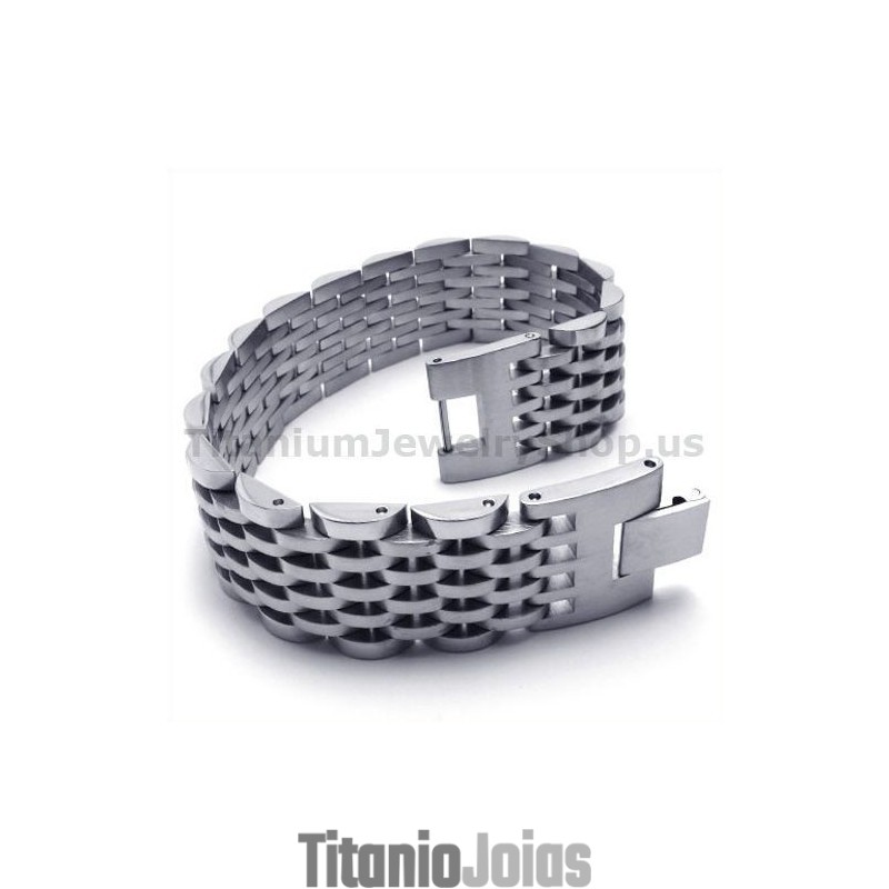 Pulseira Masculina De Titânio Pulseira Masculina De Titânio