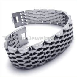 Pulseira Masculina De Titânio