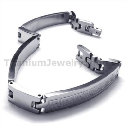 Pulseira Masculina De Titânio