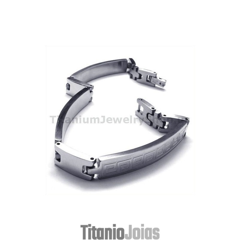 Pulseira Masculina De Titânio Pulseira Masculina De Titânio
