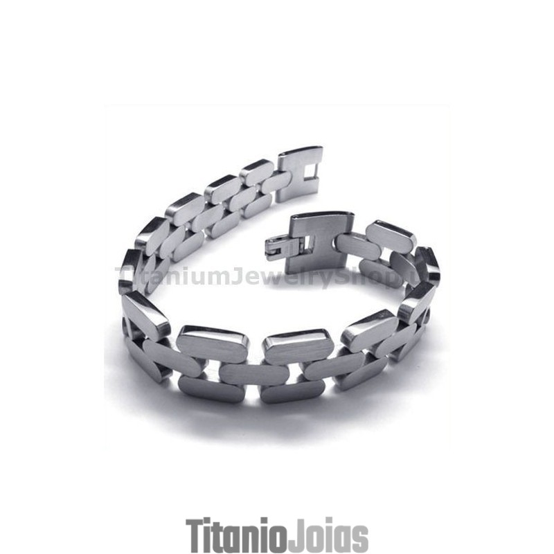 Pulseira Masculina De Titânio Pulseira Masculina De Titânio