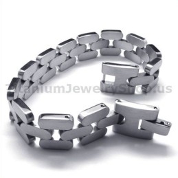 Pulseira Masculina De Titânio
