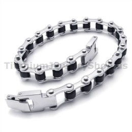 Pulseira Masculina De Titânio