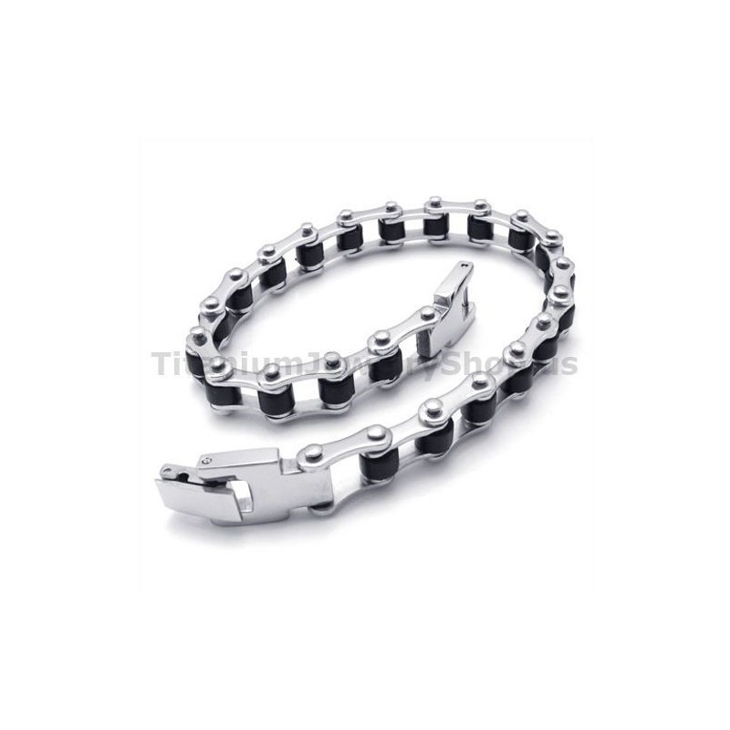Pulseira Masculina De Titânio Pulseira Masculina De Titânio