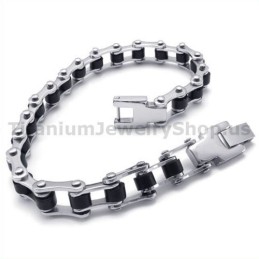 Pulseira Masculina De Titânio