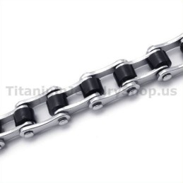 Pulseira Masculina De Titânio