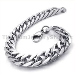 Pulseira Masculina De Titânio