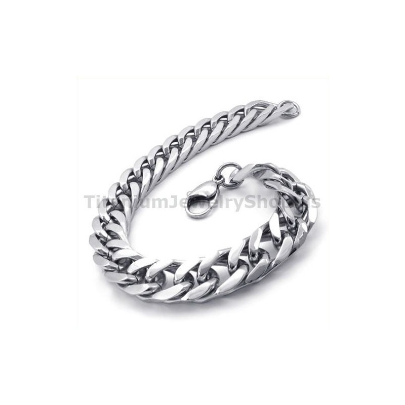 Pulseira Masculina De Titânio Pulseira Masculina De Titânio