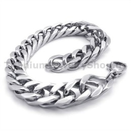 Pulseira Masculina De Titânio