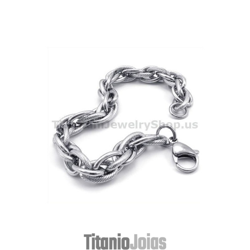 Pulseira Masculina De Titânio Pulseira Masculina De Titânio