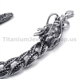 Pulseira Masculina De Titânio