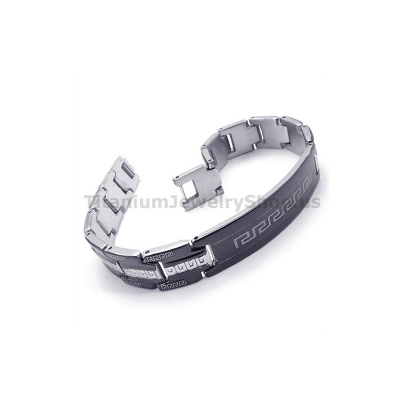 Pulseira Masculina De Titânio Pulseira Masculina De Titânio