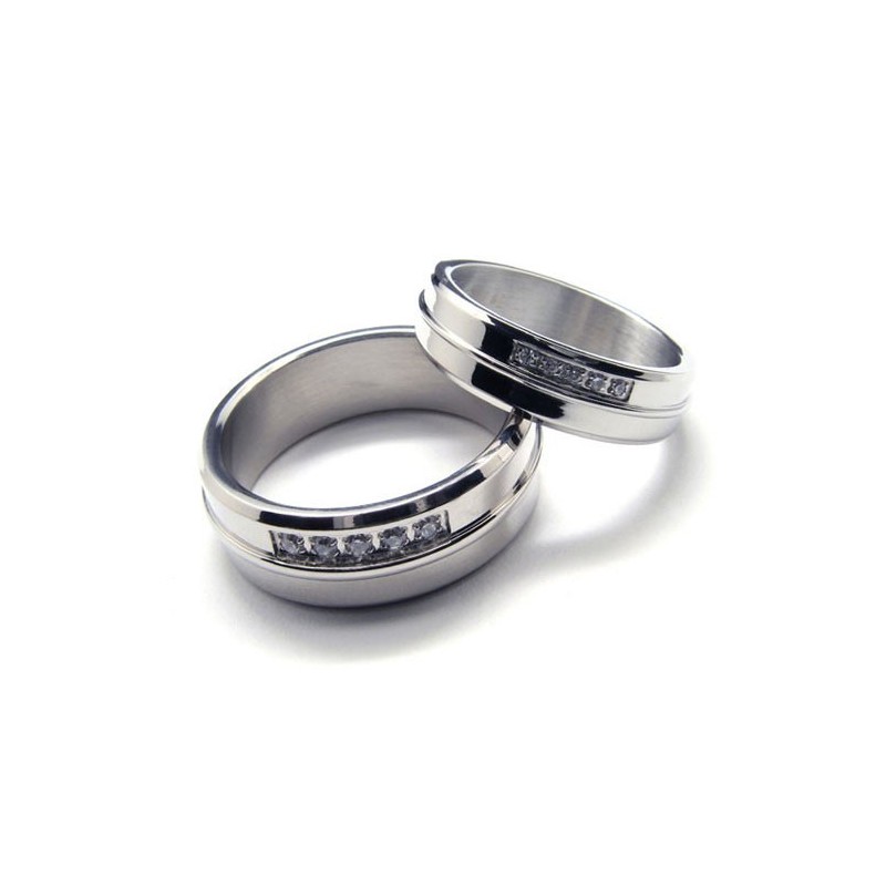 Anéis De Diamante De Titânio Para Mulheres Anéis De Diamante De Titânio Para Mulheres