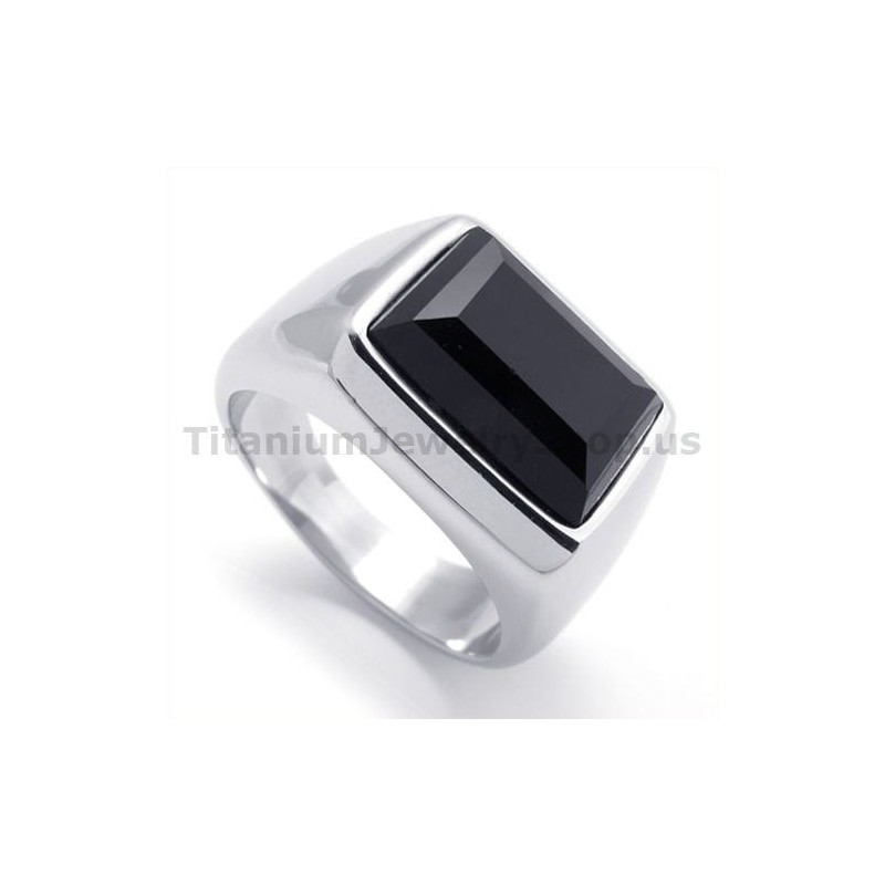 Anel De Titânio Com Zircônia Anel De Titânio Com Zircônia