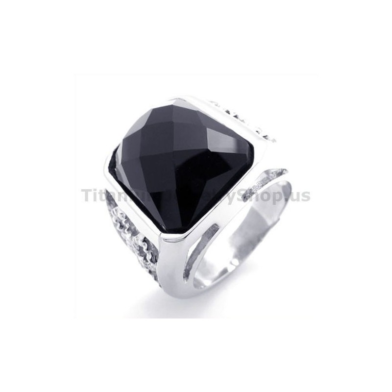 Anel De Titânio Com Zircônia Anel De Titânio Com Zircônia