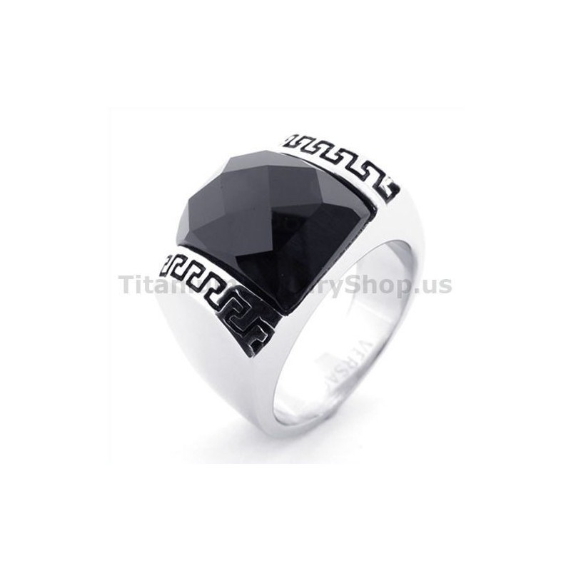 Anel De Titânio Com Zircônia Anel De Titânio Com Zircônia