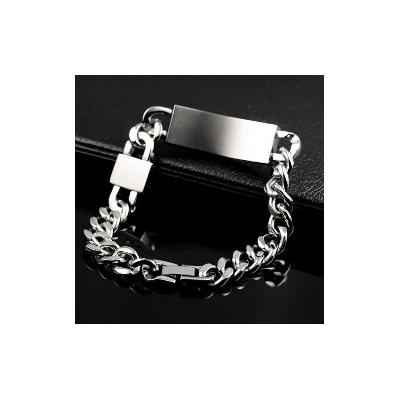 Nova Pulseira Masculina De Titânio Iron Orchid Nova Pulseira Masculina De Titânio Iron Orchid